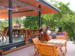 Koh Phangan Bungalows & Accommodation - Restaurant Phangan Utopia