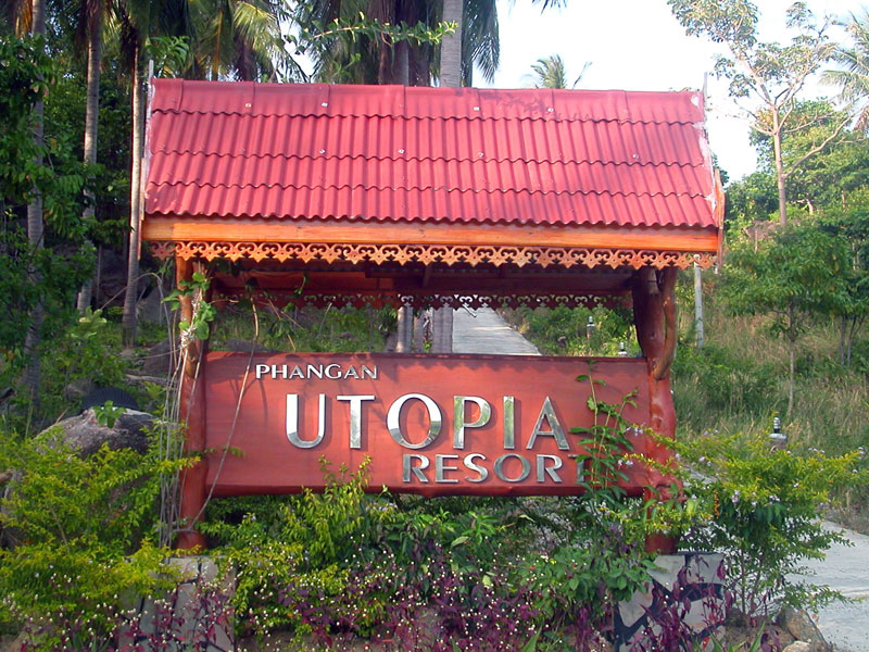 Utopia Hotel Garden