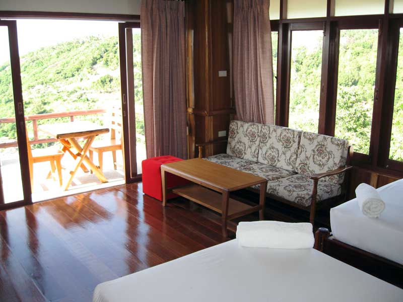 SeaView Bathtub Bungalow - Koh Phangan Utopia Resort