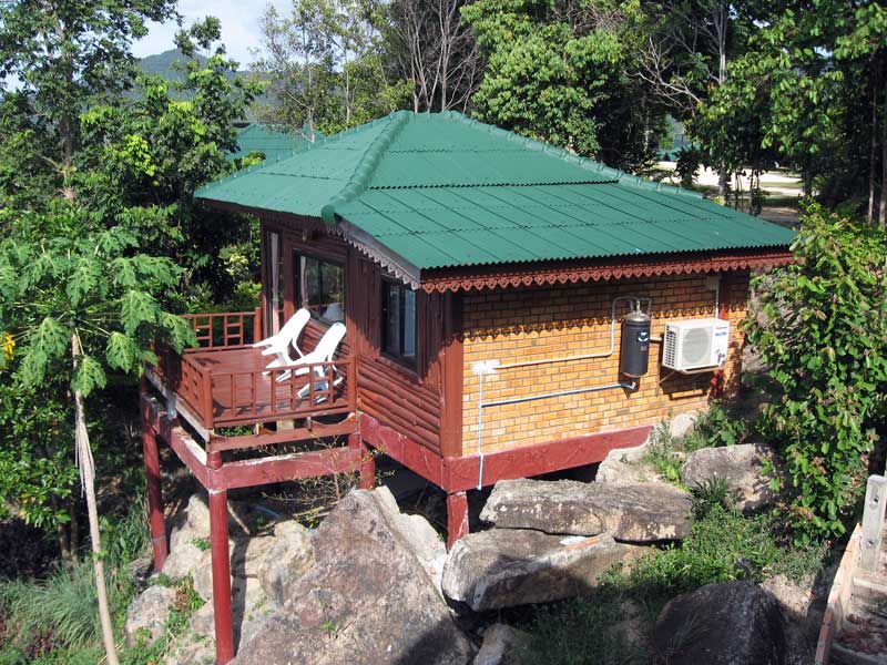 Luxury SeaView Bungalow - Koh Phangan Utopia Resort