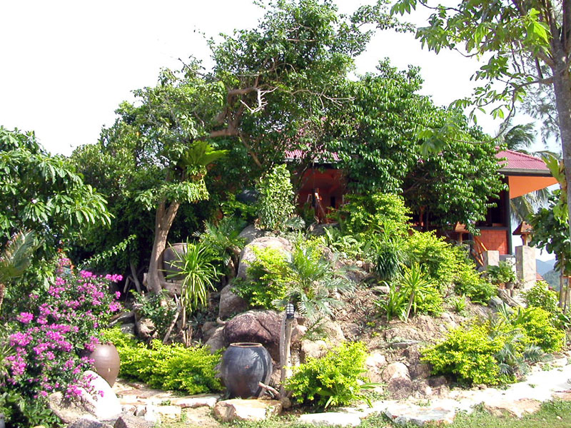 Phangan Utopia Resort Garden